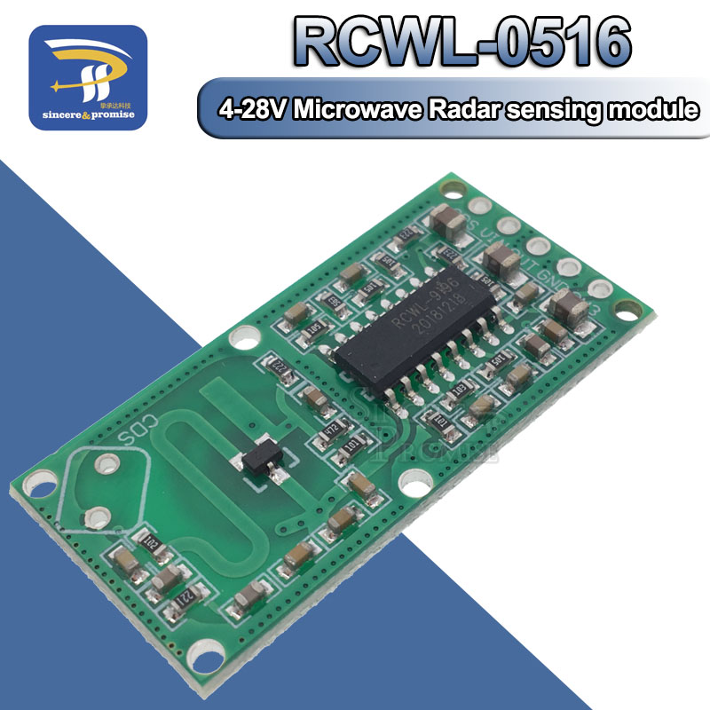 Sensor Kit Arduino - RCWL-0516 RCWL 0516 Microwave Radar Sensor
