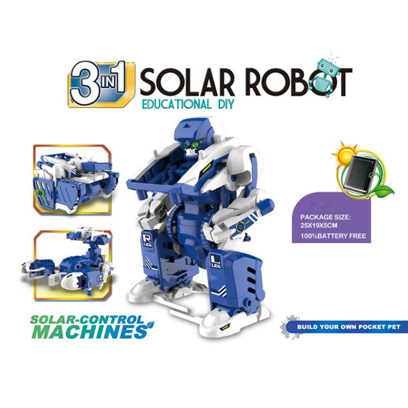 Stem Robotics Kit - Robot Kit 3 in 1Educational DIY