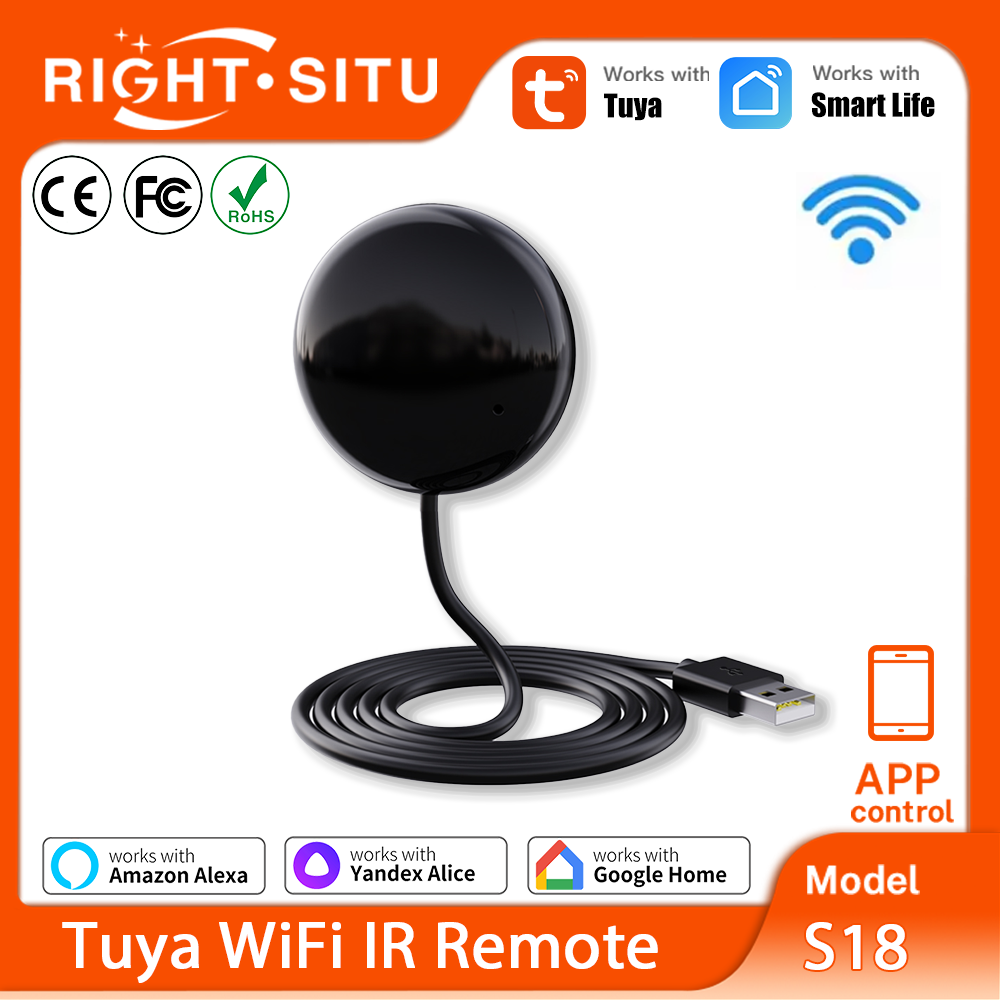 Smart Home Automation Kit - Tuya WiFi IR Remote For Smart