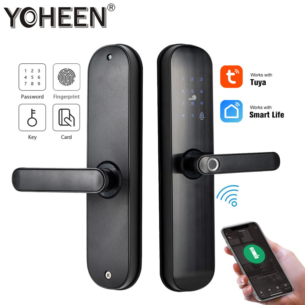 Smart Door Lock Wifi - TUYA Smart Door Lock Digital Code
