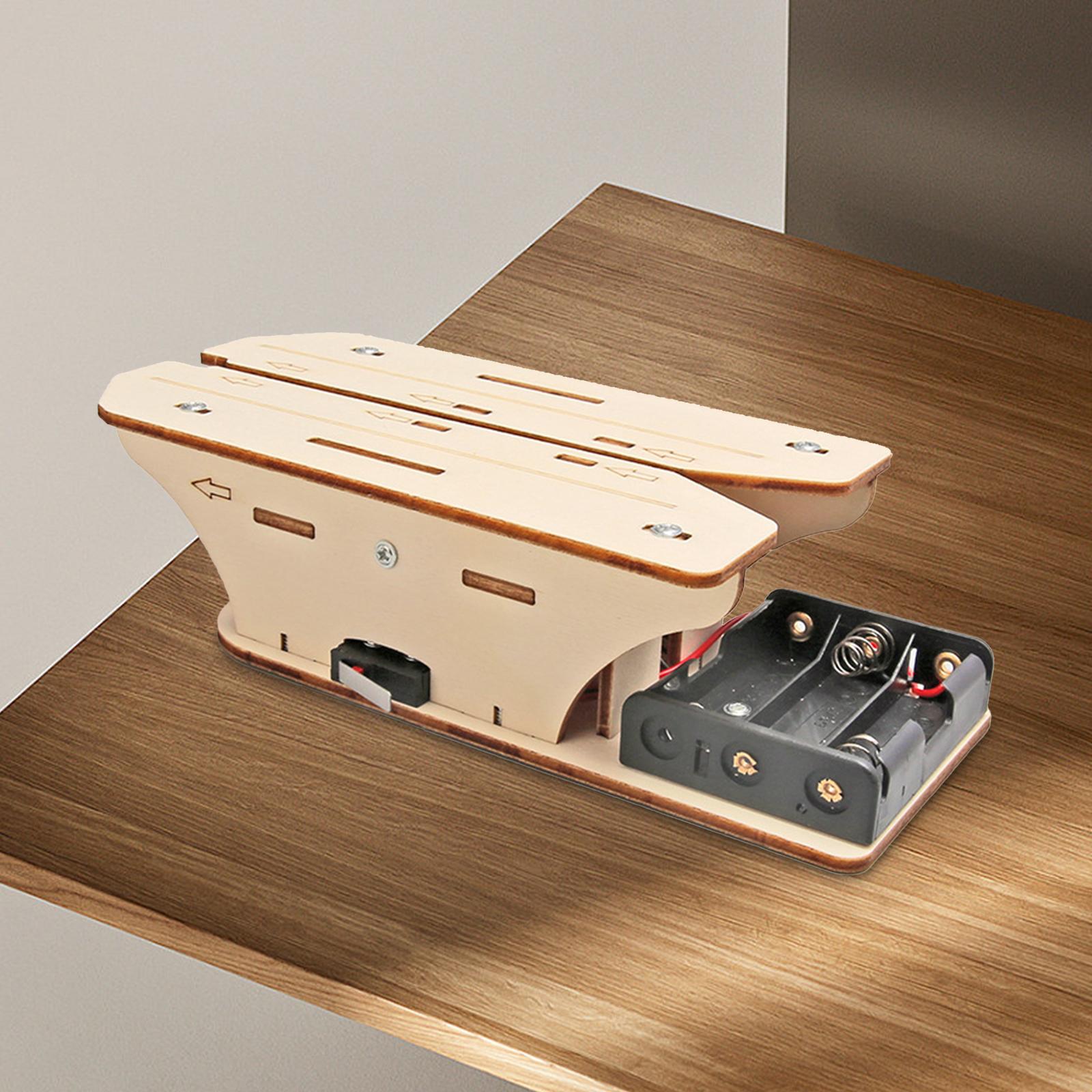 Stem Robotics Kit - Paper Airplane Launcher Brain Teaser Puzzles