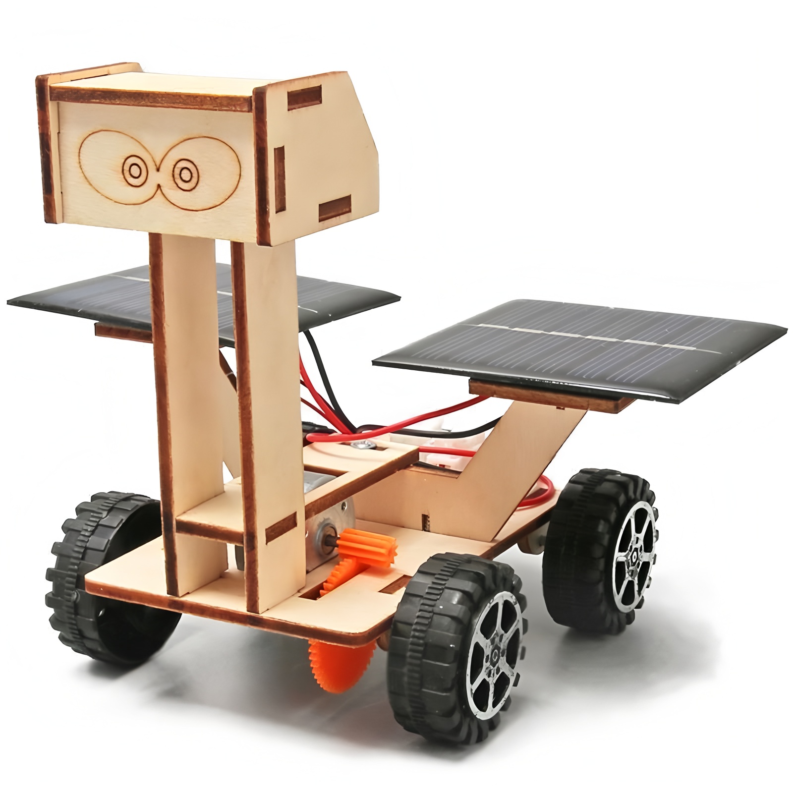 Stem Robotics Kit - Solar Car Lunar Exploration Vehicle Children's