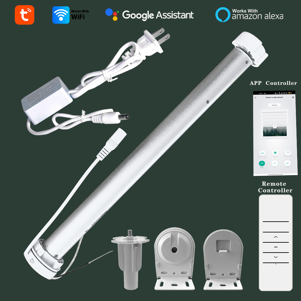 Smart Home Automation Kit - Tuya WiFi Mini Motorize Roller Blind