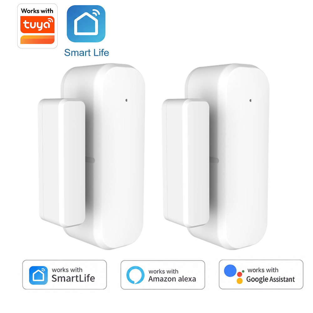 Smart Home Automation Kit - Tuya Wi-Fi Smart Door And Window