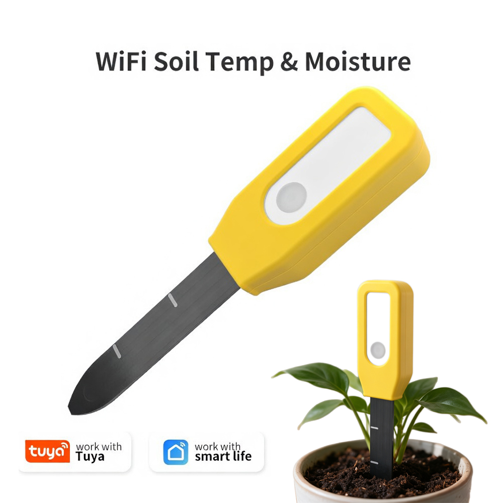 Smart Home Automation Kit - YFK Tuya WiFi Soil Temperature and