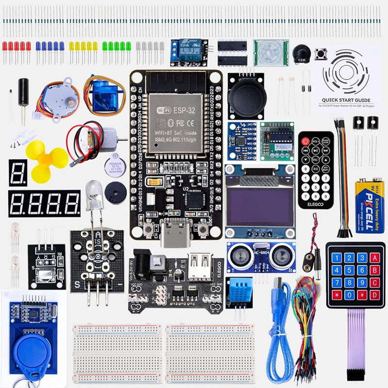 Iot Kit Beginner - WiFi IoT Development Starter Kit, Main