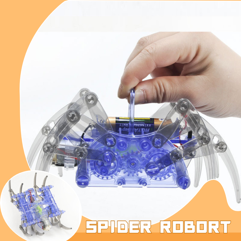 Stem Robotics Kit - Hot Sale New Electric Robot Spider