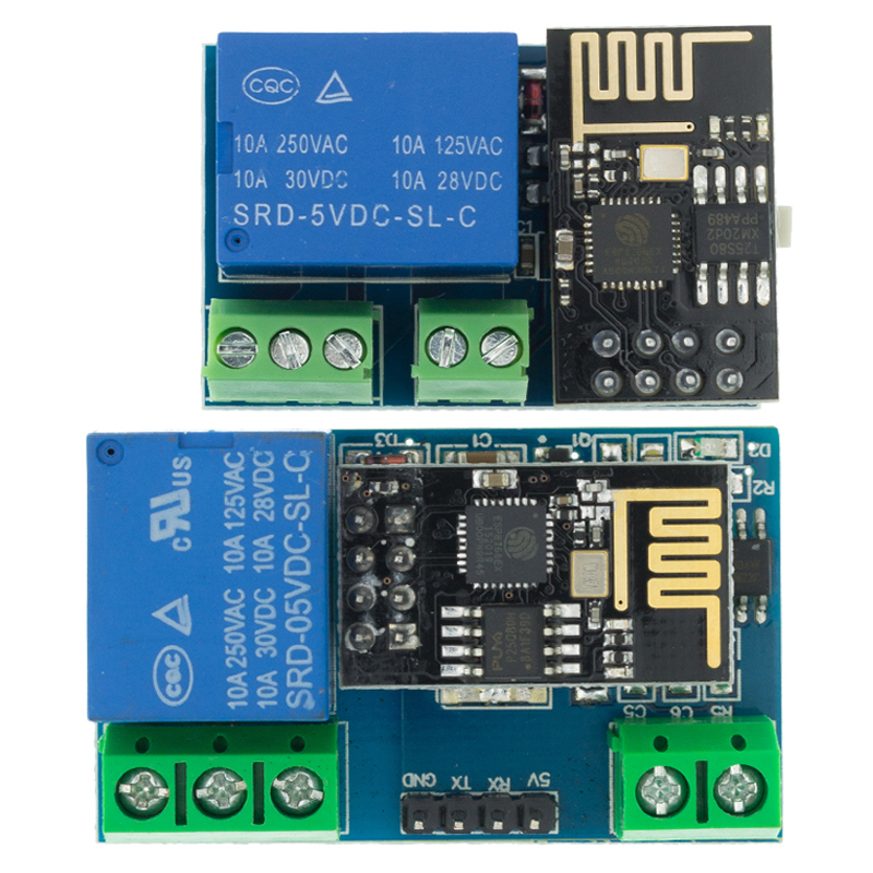 Esp8266 Relay Module - ESP8266 ESP-01 ESP-01S 5V WiFi Relay