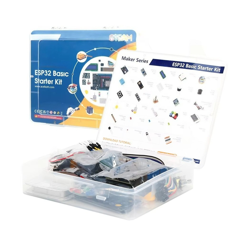 Iot Kit Beginner - Robot Link ESP32 Starter Kit IoT