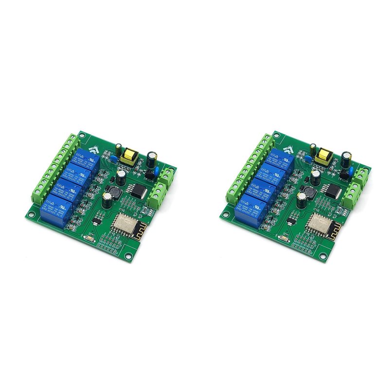 Esp8266 Relay Module - Y43A-2X 4 Channel ESP8266 WIFI Relay
