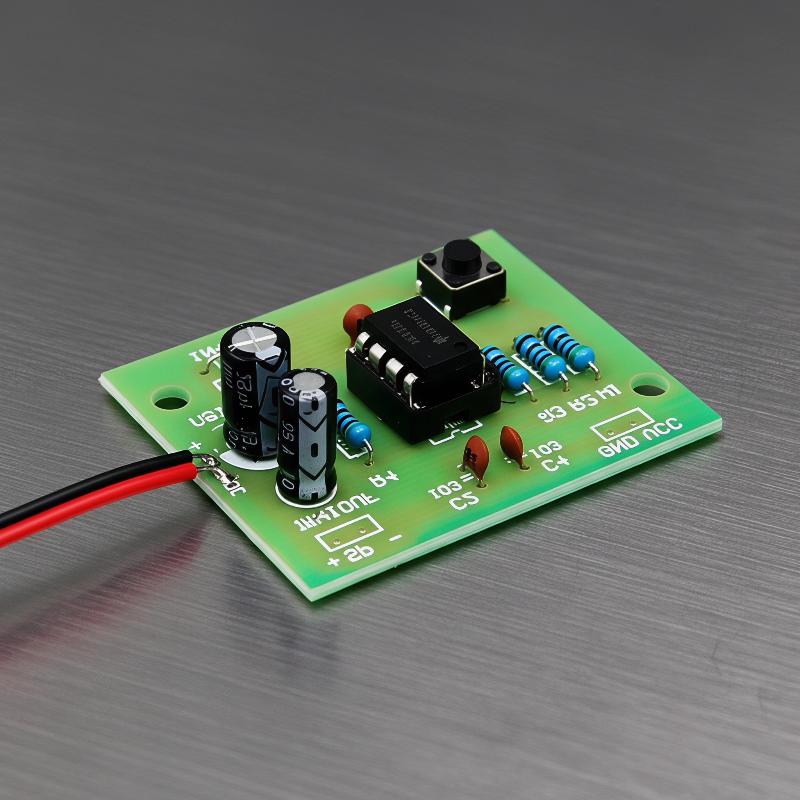 Electronics Project Kit - NE555 Doorbell DIY Soldering Practice Kit