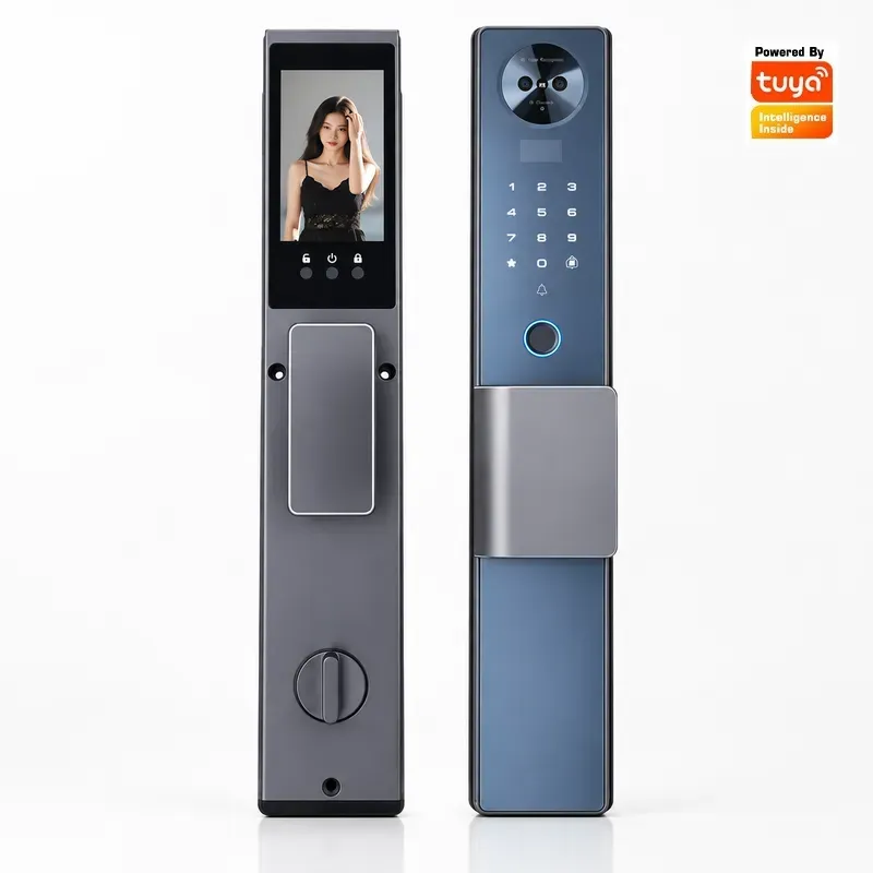 Smart Door Lock Wifi - Smart Lock Facial Recognition Automatic Household
