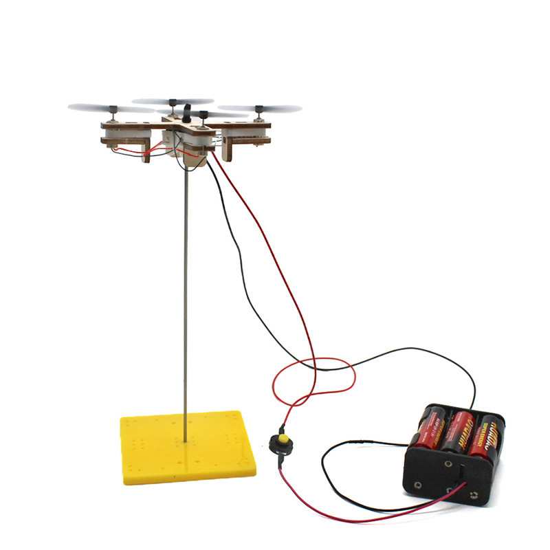 Stem Robotics Kit - Funny DIY Drone Model Kids Science