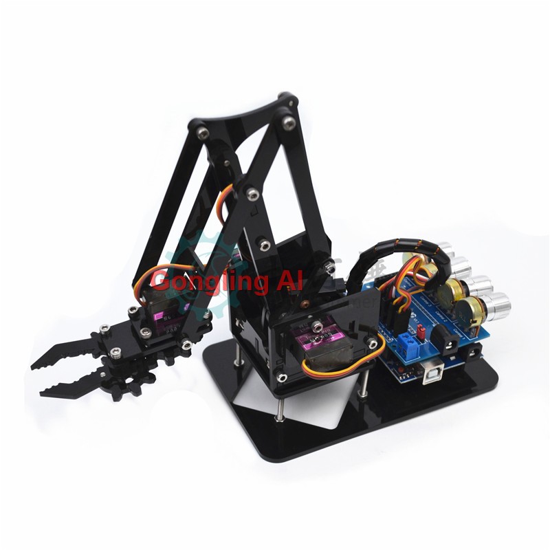 Stem Robotics Kit - STEM 4 DOF Robot Arm Servo