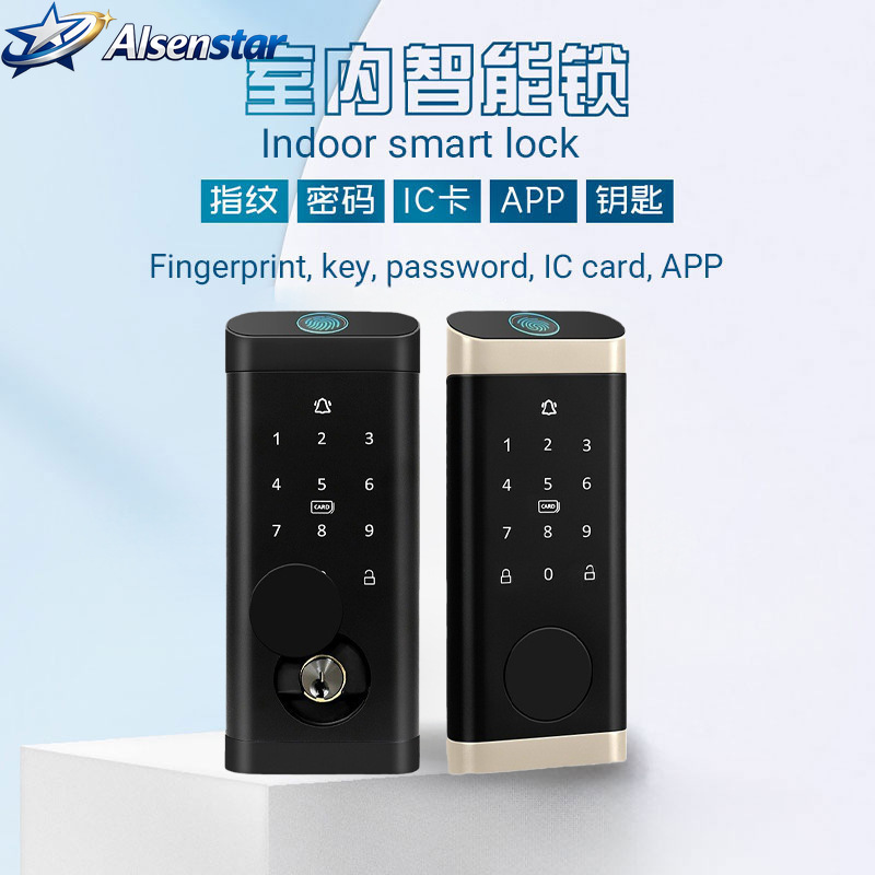 Smart Door Lock Wifi - Fingerprint Lock Waterproof Tuya Wifi Remote