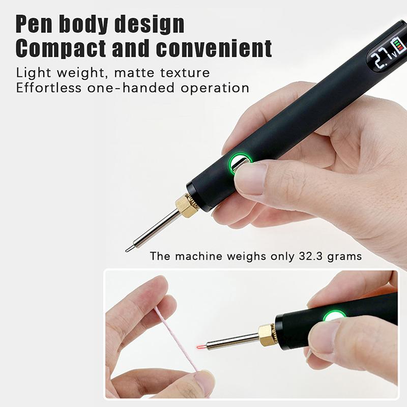 Electronics Project Kit - Mini Soldering Iron Pen Kit -