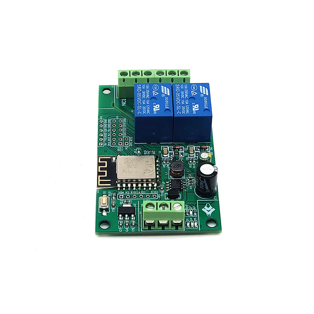 Esp8266 Relay Module - ESP8266 Wireless WIFI Relay Module AC/DC