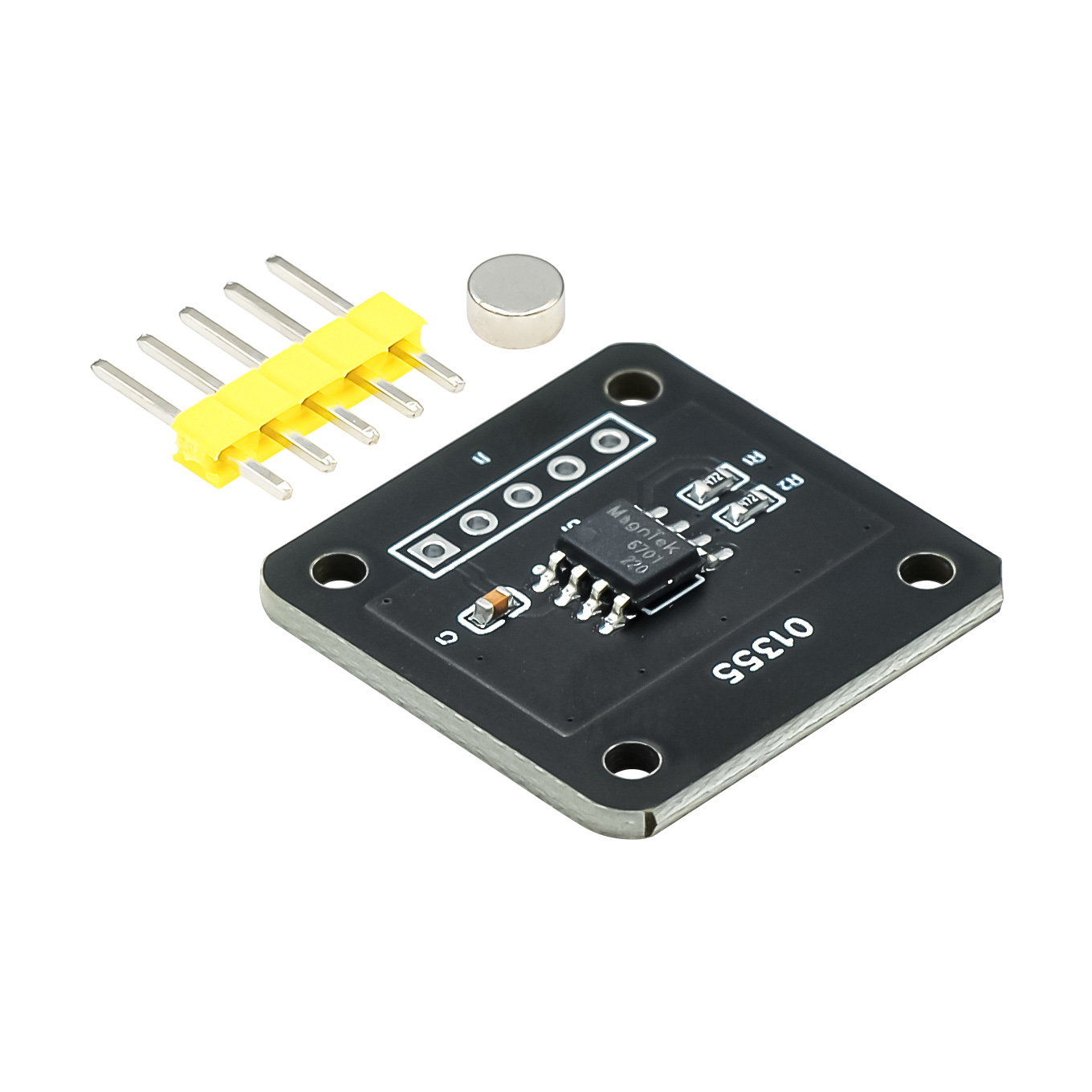 Sensor Kit Arduino - MT6701 Magnetic Encoder Module 14-Bit High