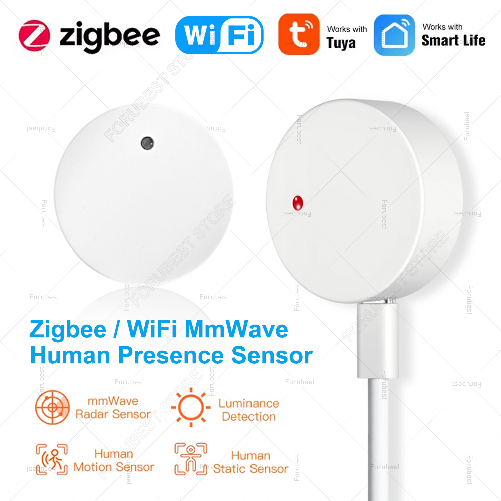 Smart Home Automation Kit - ZigBee Wifi MmWave Human Presence Motion