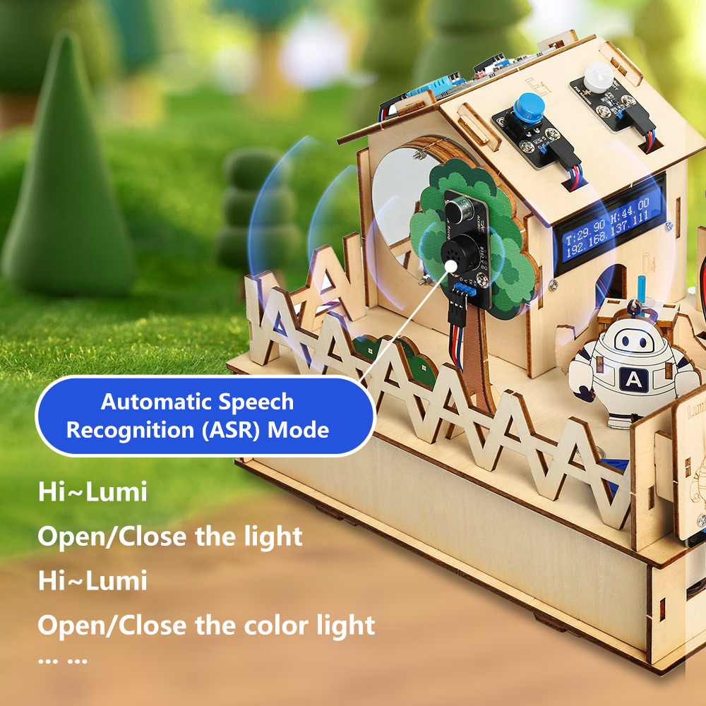 ACEBOTT Smart Home STEM STEAM  - Esp32 Smart Home Kit 评论和价格