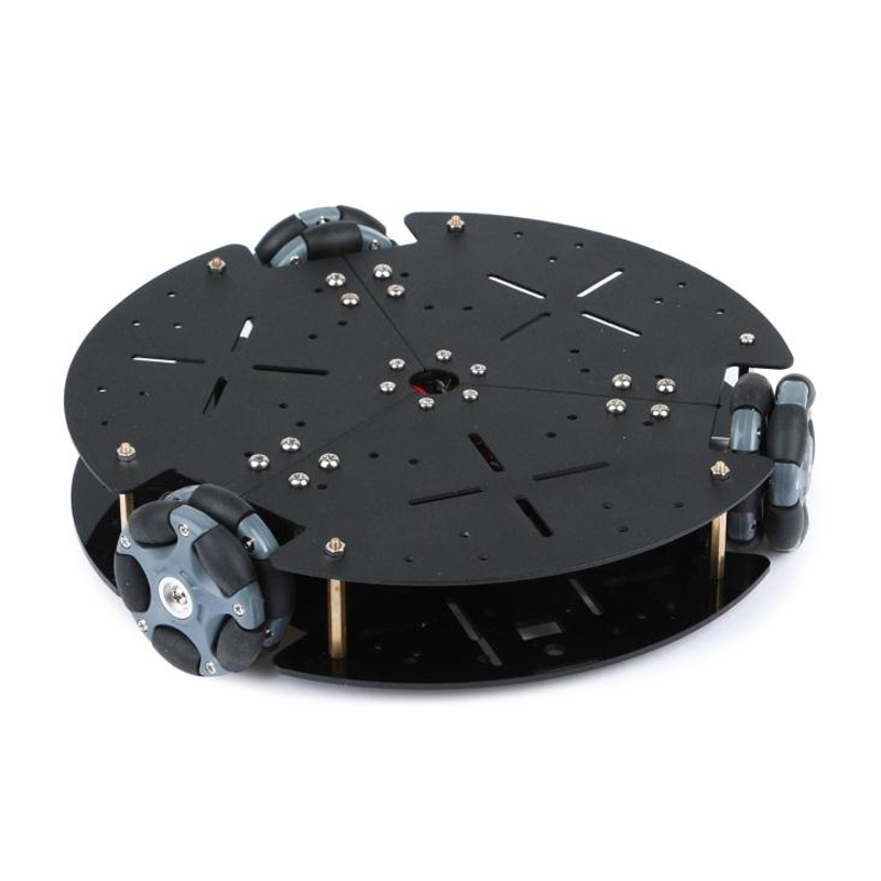 5KG Load 58mm Omni Wheel Robot - Stem Robotics Kit 评论和价格