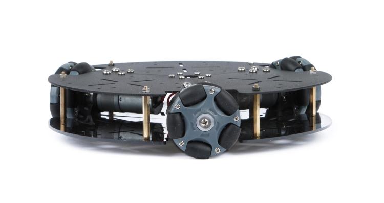 5KG Load 58mm Omni Wheel Robot - Stem Robotics Kit 评论和价格