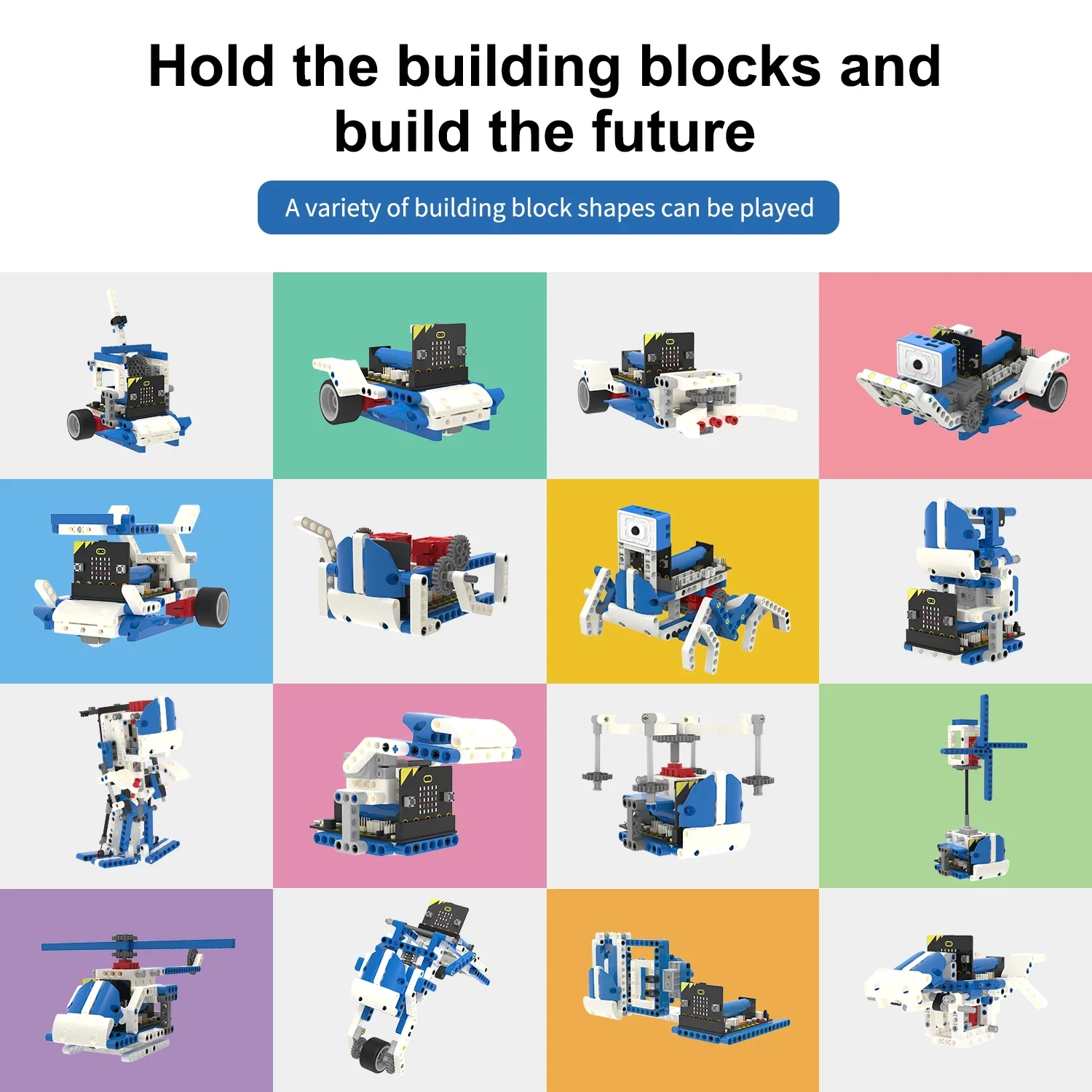 BBC Microbit V2 Building Block - Stem Robotics Kit 评论和价格