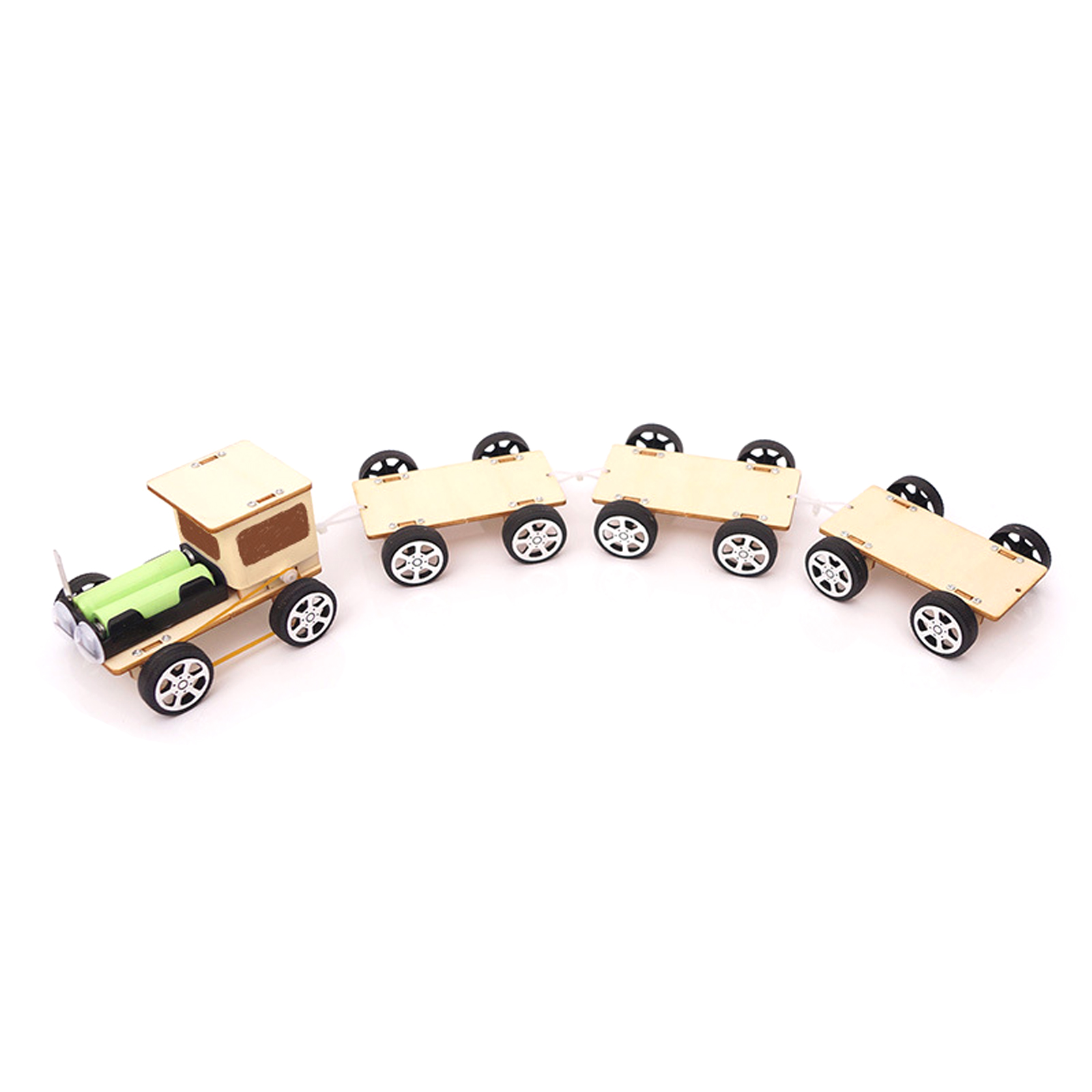 STEM DIY Kit Toys Train Electr - Electronics Project Kit 评论和价格