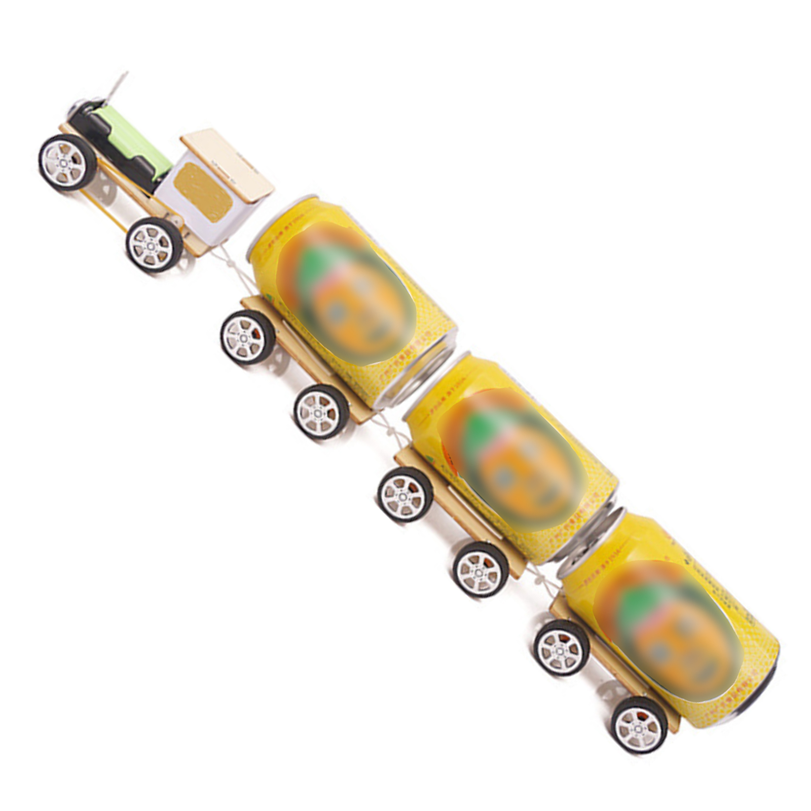 STEM DIY Kit Toys Train Electr - Electronics Project Kit 评论和价格