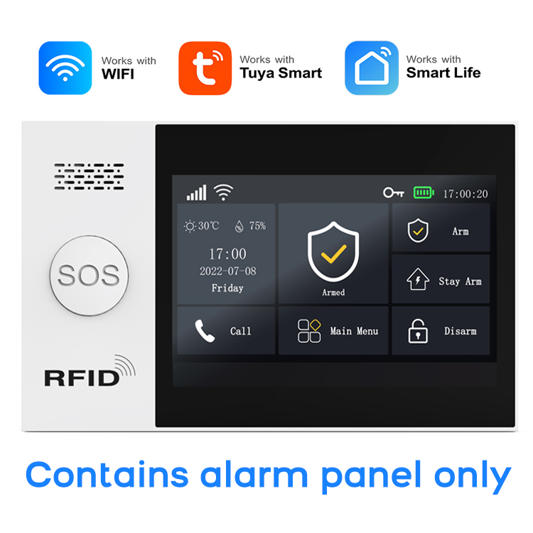 PG-107 Tuya Wireless Home WIFI - Smart Home Automation Kit 评论和价格