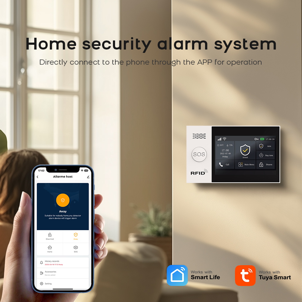 PG-107 Tuya Wireless Home WIFI - Smart Home Automation Kit 评论和价格