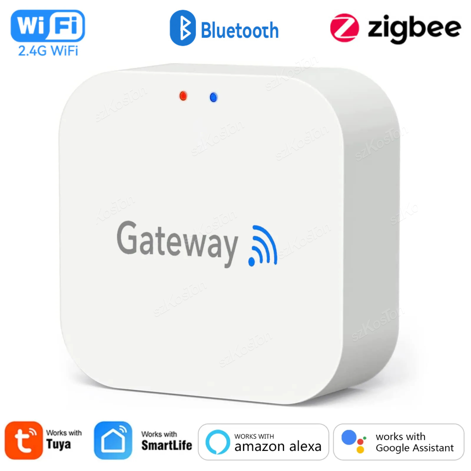 Tuya Smart Life Multi-mode Gat - Smart Home Automation Kit 评论和价格
