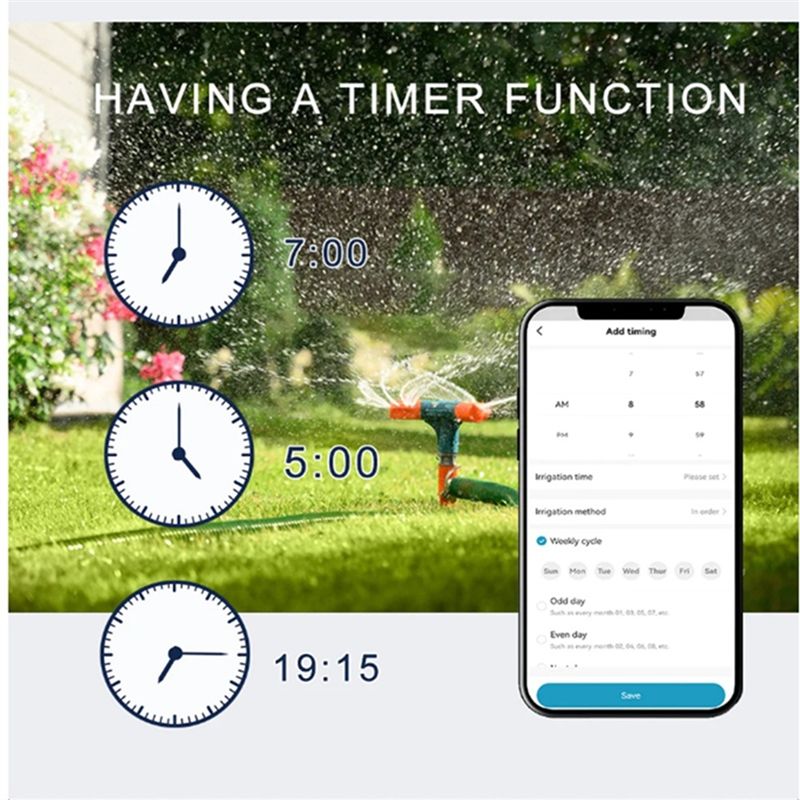 6 Station Tuya Wifi Smart Spri - Wifi Smart Plug 评论和价格