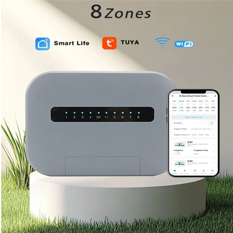 6 Station Tuya Wifi Smart Spri - Wifi Smart Plug 评论和价格