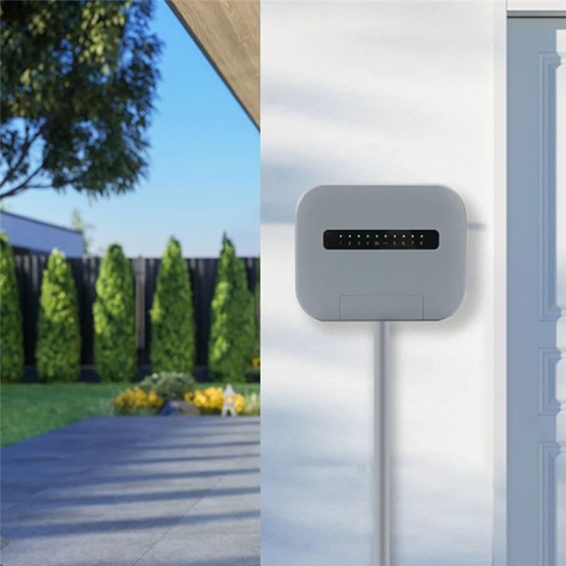 6 Station Tuya Wifi Smart Spri - Wifi Smart Plug 评论和价格