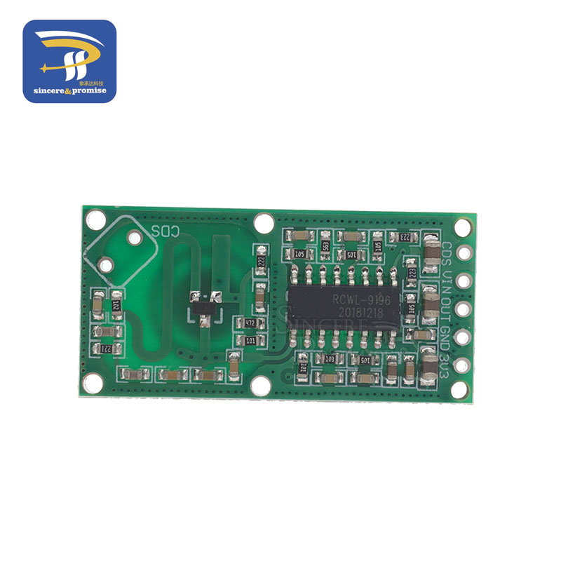 RCWL-0516 RCWL 0516 Microwave  - Sensor Kit Arduino 评论和价格
