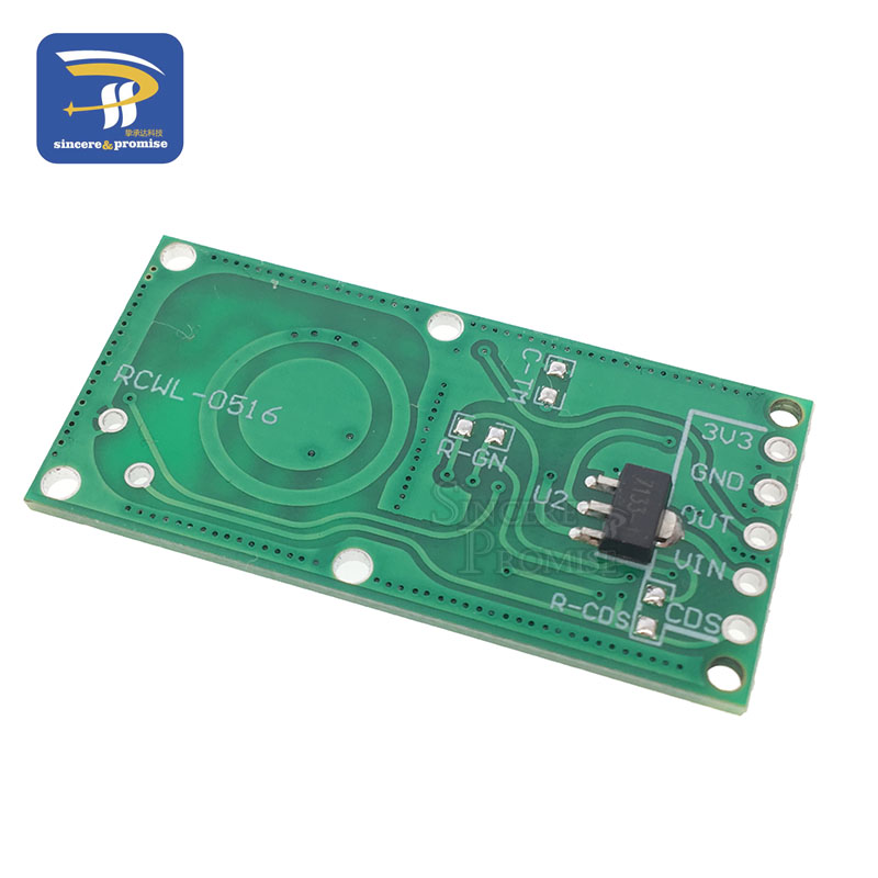 RCWL-0516 RCWL 0516 Microwave  - Sensor Kit Arduino 评论和价格