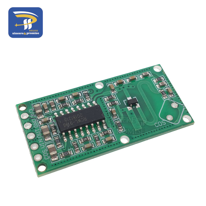 RCWL-0516 RCWL 0516 Microwave  - Sensor Kit Arduino 评论和价格