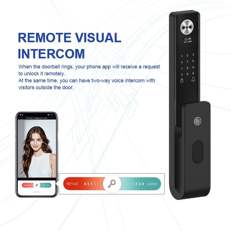 Cerradura Inteligente Tuya Wif - Smart Door Lock Wifi 评论和价格