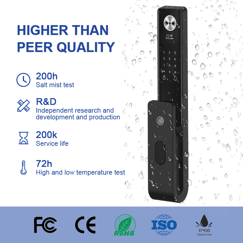Cerradura Inteligente Tuya Wif - Smart Door Lock Wifi 评论和价格