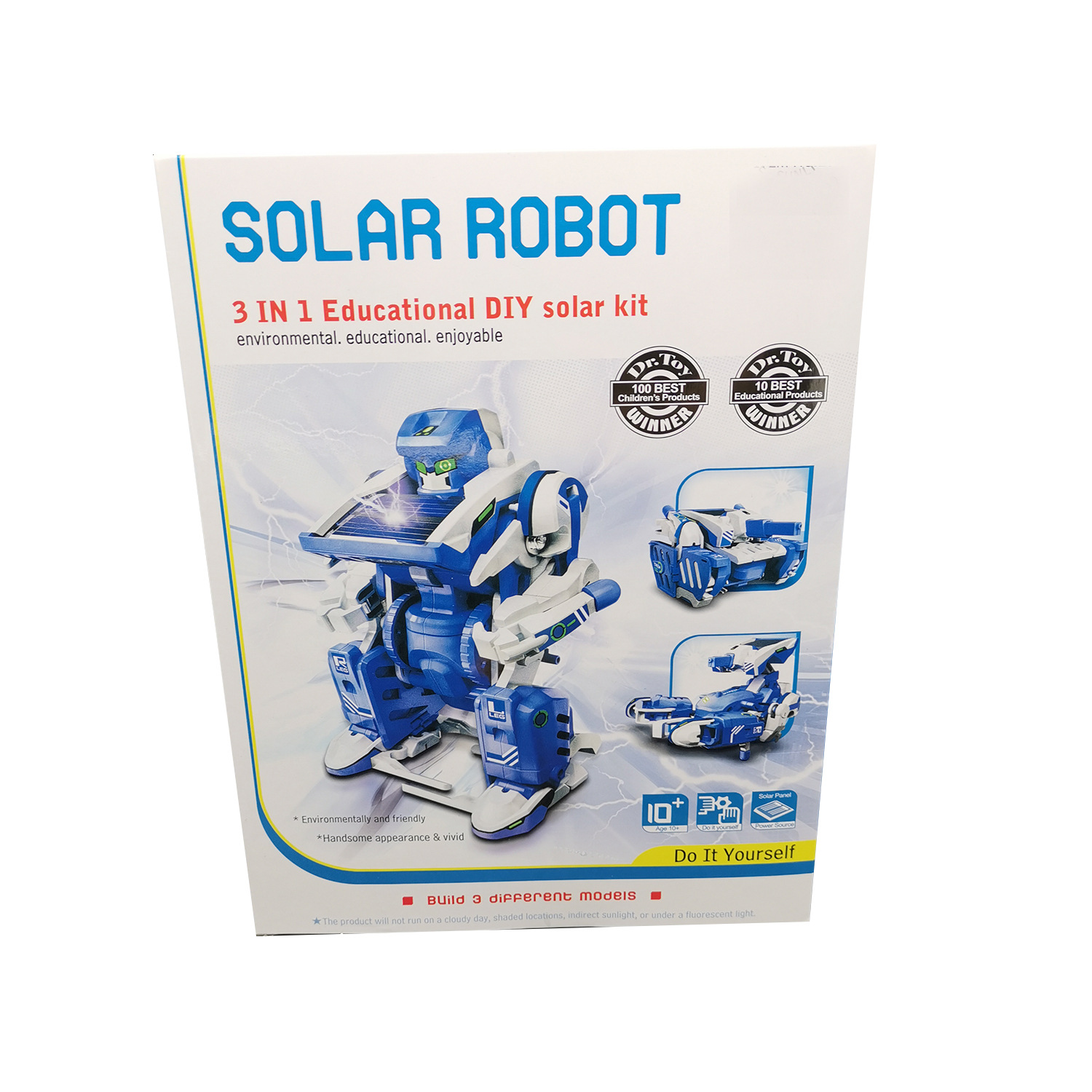 Robot Kit 3 in 1Educational DI - Stem Robotics Kit 评论和价格