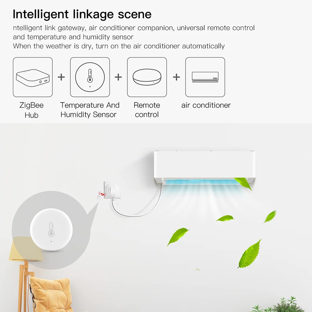 Tuya Smart Zigbee Temperature  - Smart Home Automation Kit 评论和价格