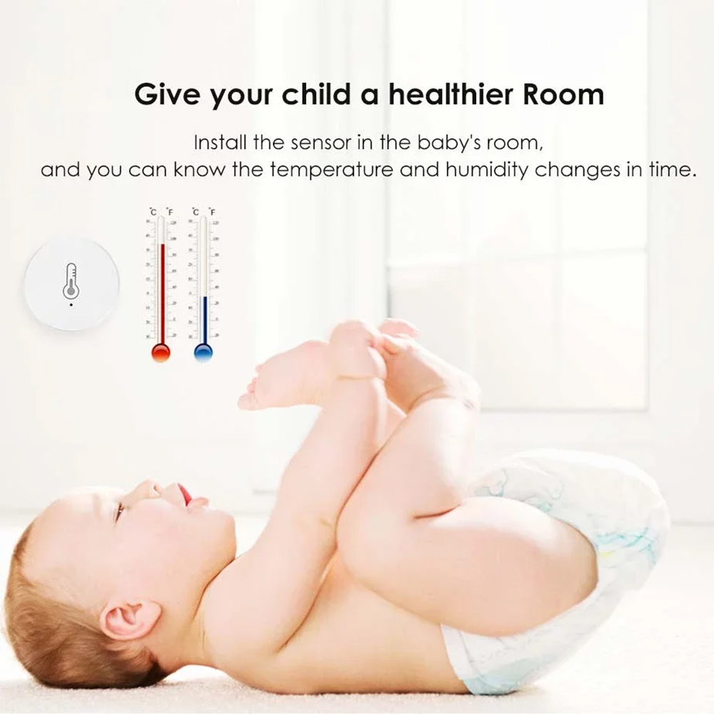Tuya Smart Zigbee Temperature  - Smart Home Automation Kit 评论和价格