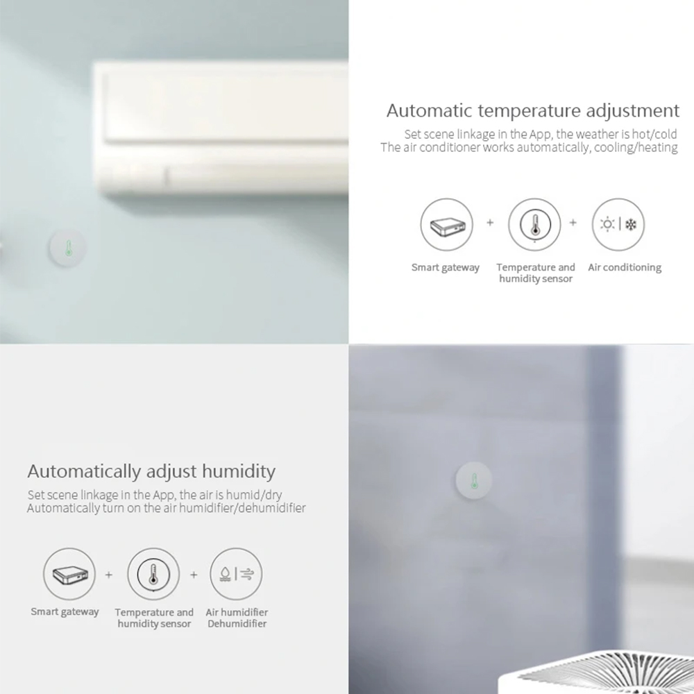 Tuya Smart Zigbee Temperature  - Smart Home Automation Kit 评论和价格