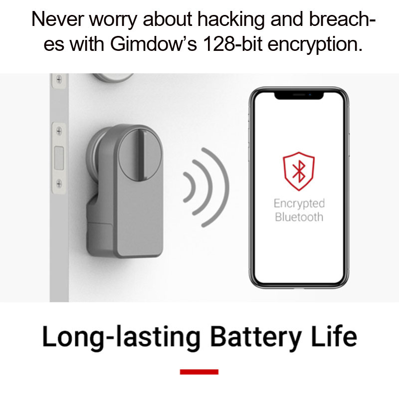 GIMDOW Bluetooth-compatible Ga - Smart Door Lock Wifi 评论和价格