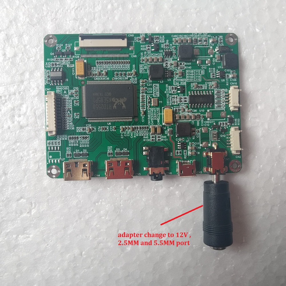 Controller Board kit EDP 2 min - Microcontroller Kit 评论和价格
