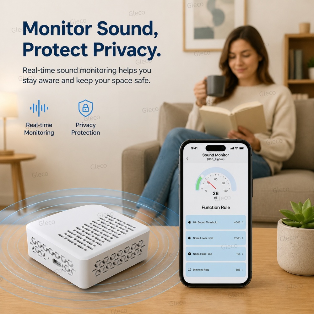 Wifi/Zigbee Noise Decibel Mete - Smart Home Automation Kit 评论和价格