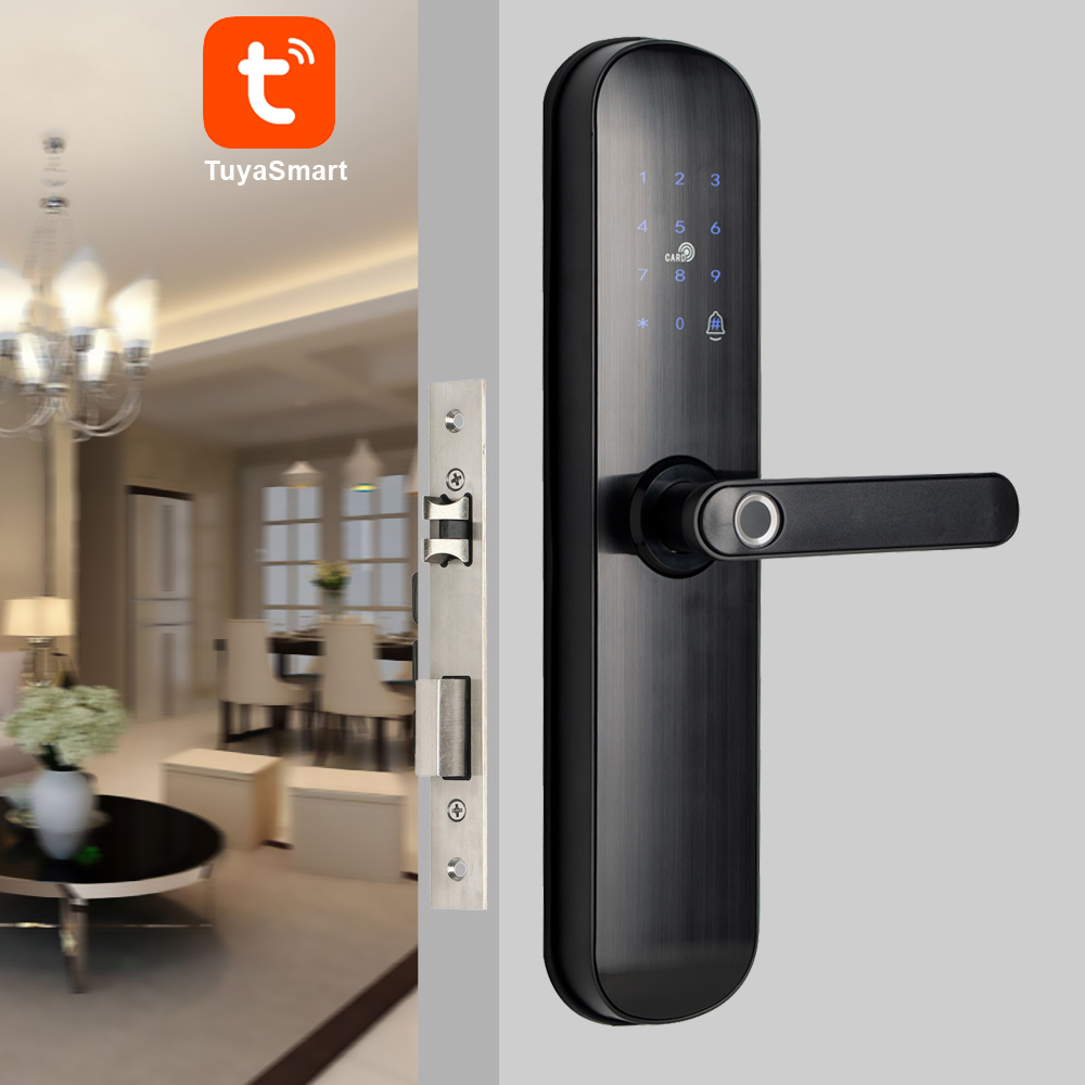 TUYA Smart Door Lock Digital C - Smart Door Lock Wifi 评论和价格