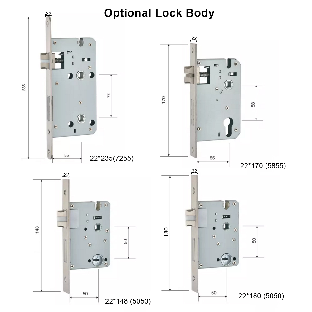 TUYA Smart Door Lock Digital C - Smart Door Lock Wifi 评论和价格
