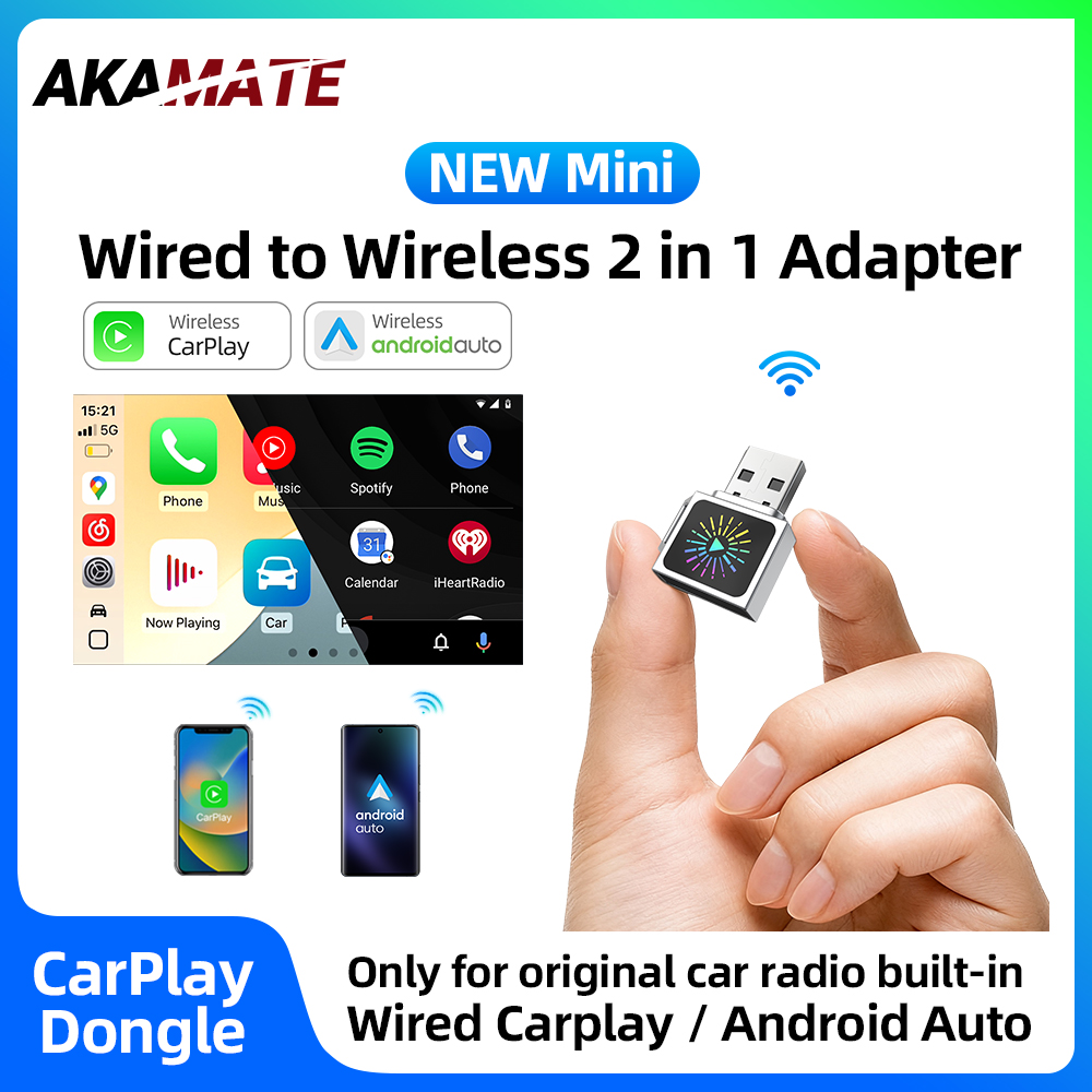 Wired to Wireless CarPlay Andr - Wifi Smart Plug 评论和价格
